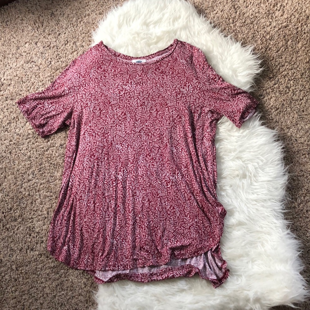 Loose Fit T Shirt